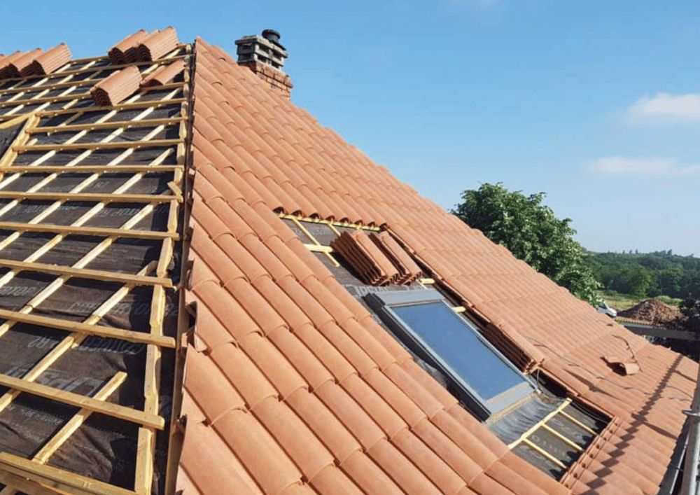 Installation de Velux® à Saint-Étienne.